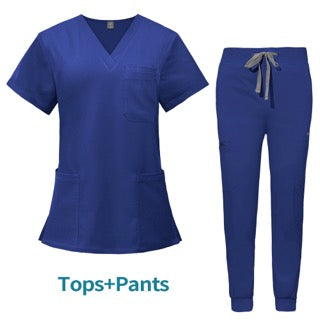 NAVY BLUE SCRUBS SET