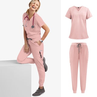 PINK SCRUBS